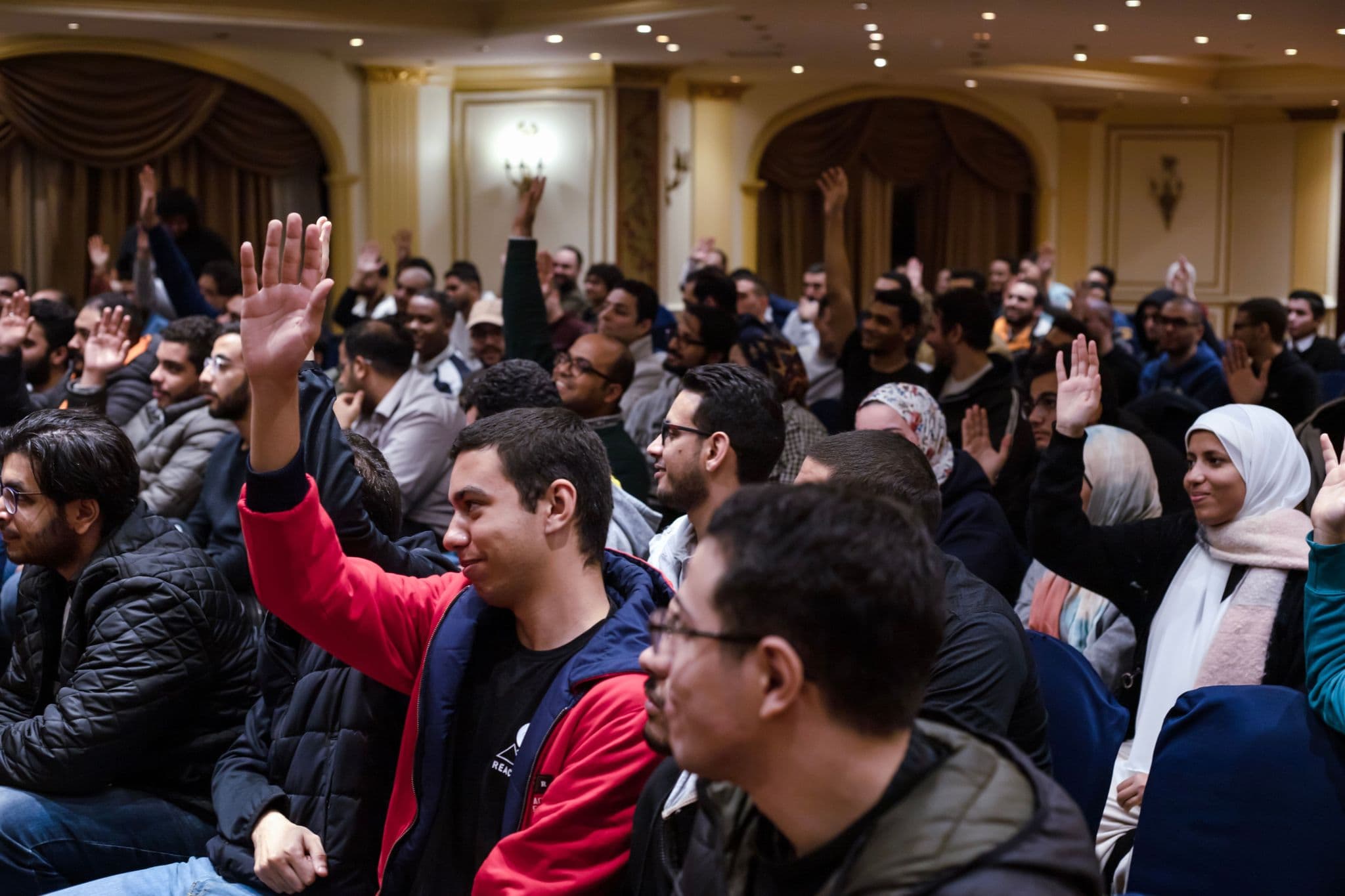 react-cairo-audience